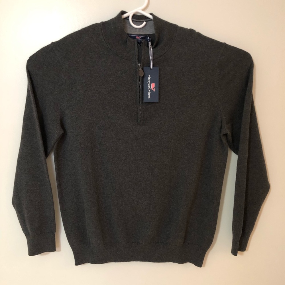 Vineyard Vines Palm Beach 1/4 Zip Sweater